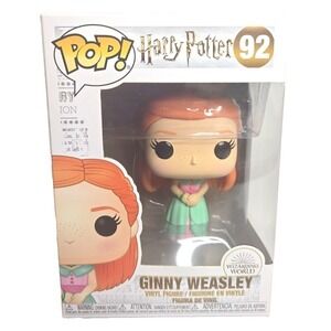 Funko Pop! Vinyl: Harry Potter Ginny Weasley Figure #92